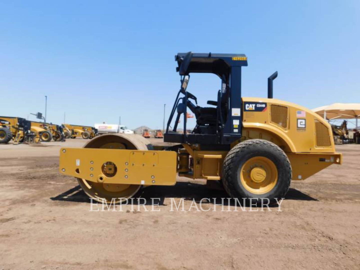 2021 Caterpillar CS44B Vibratory Single