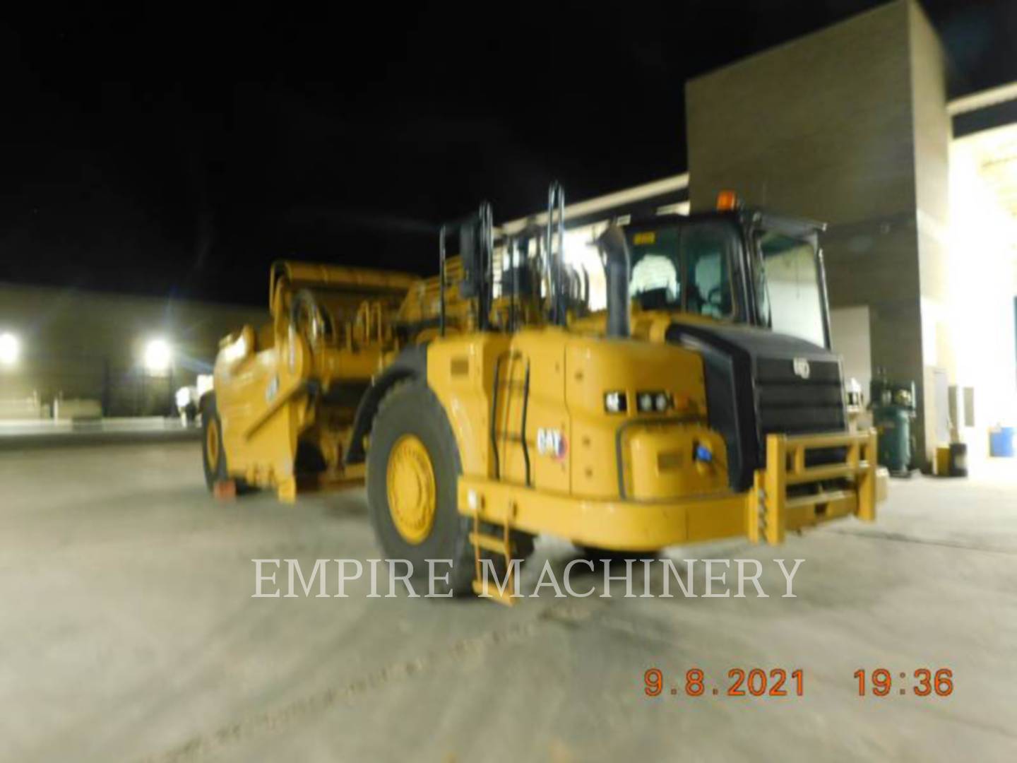 2021 Caterpillar 623K Wheel Tractor