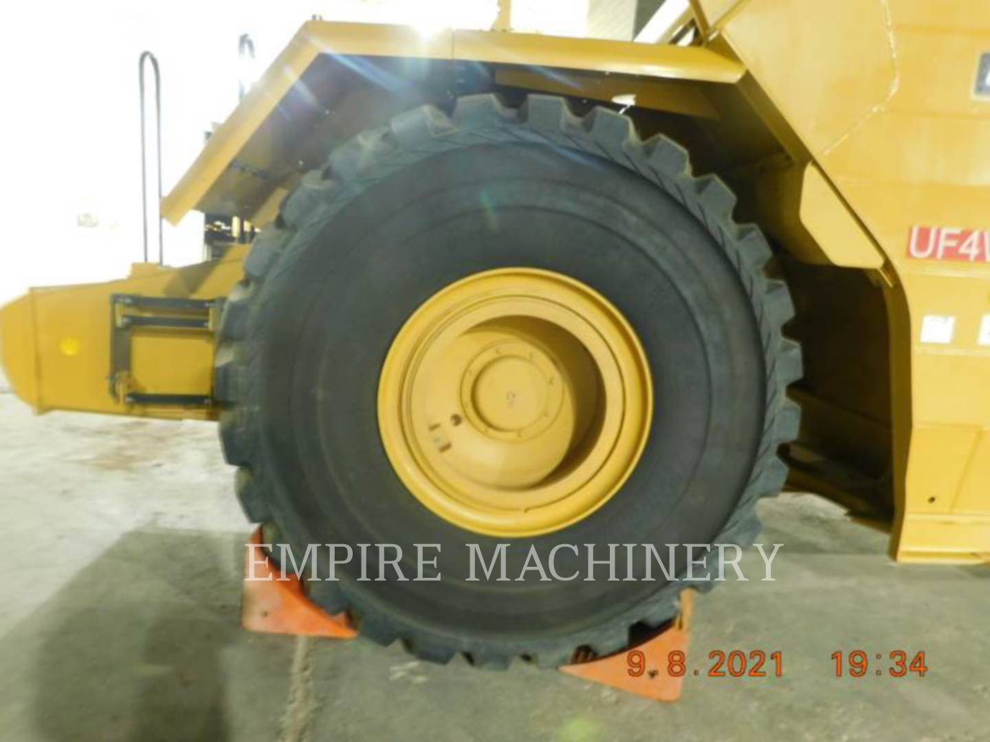 2021 Caterpillar 623K Wheel Tractor