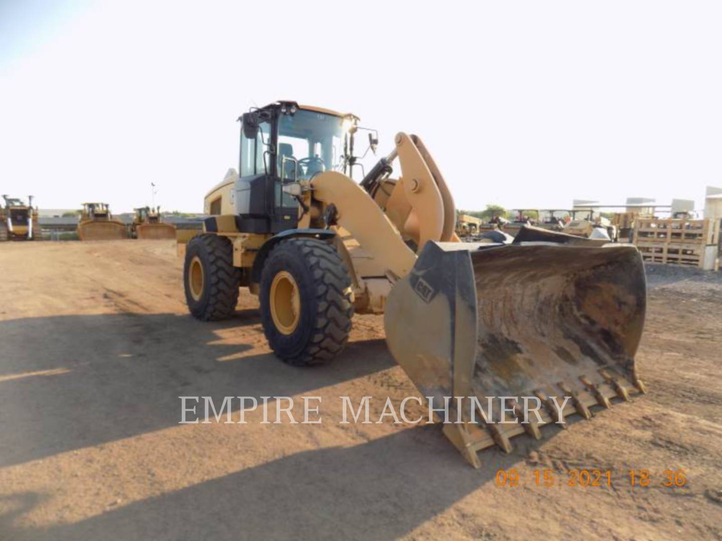 2021 Caterpillar 938M FC Wheel Loader