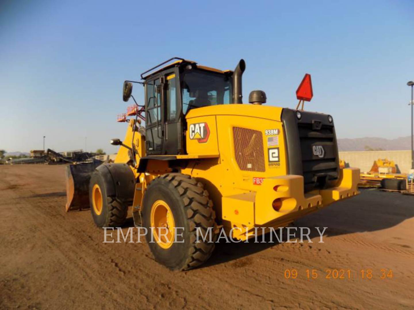 2021 Caterpillar 938M FC Wheel Loader