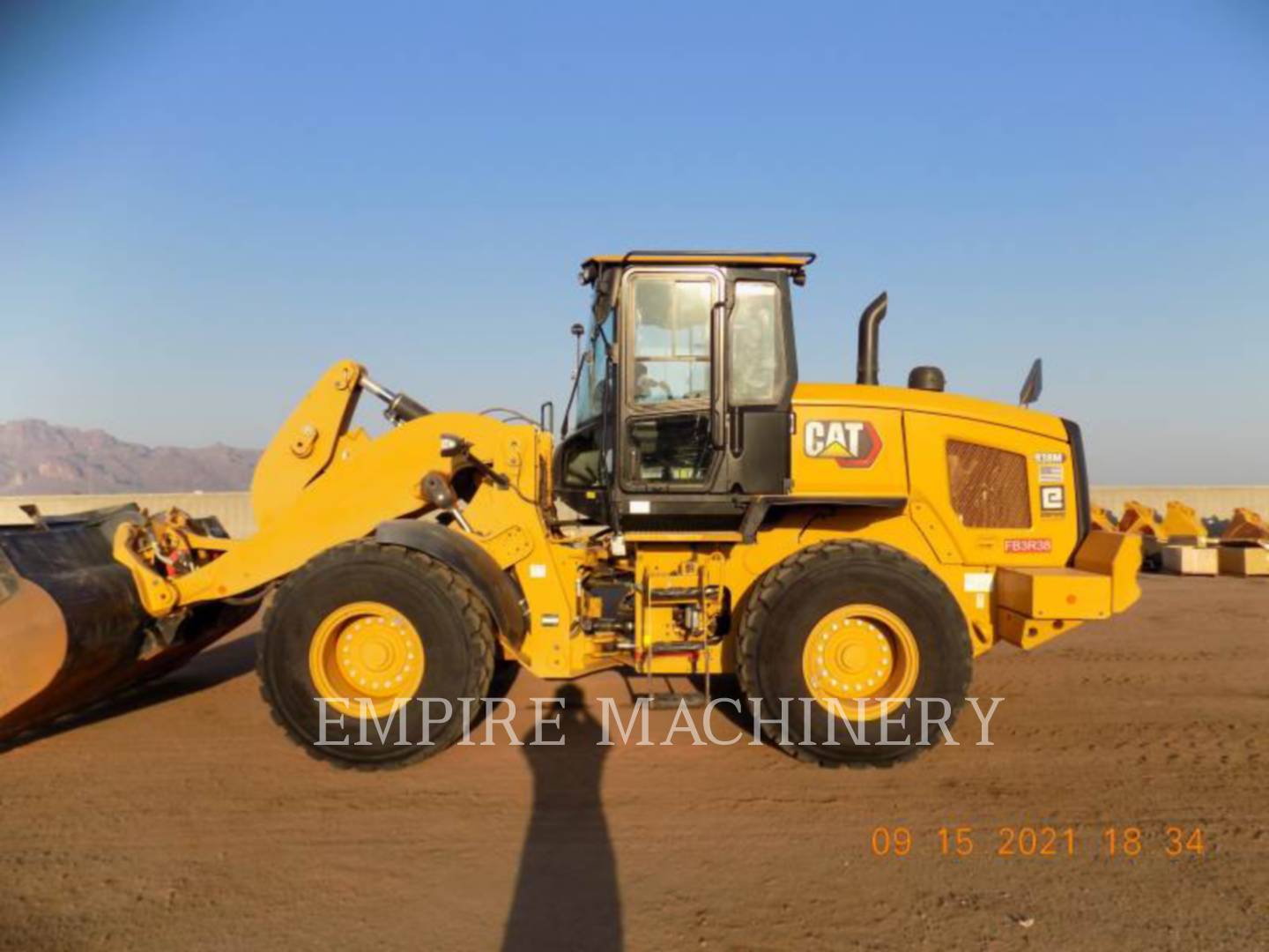 2021 Caterpillar 938M FC Wheel Loader