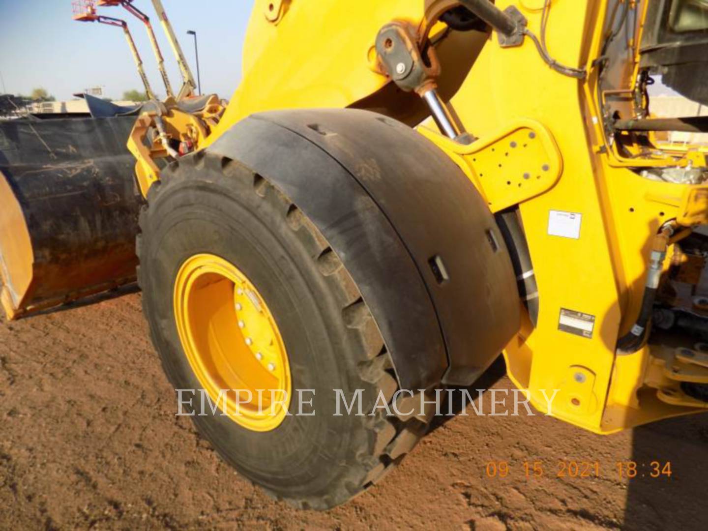 2021 Caterpillar 938M FC Wheel Loader