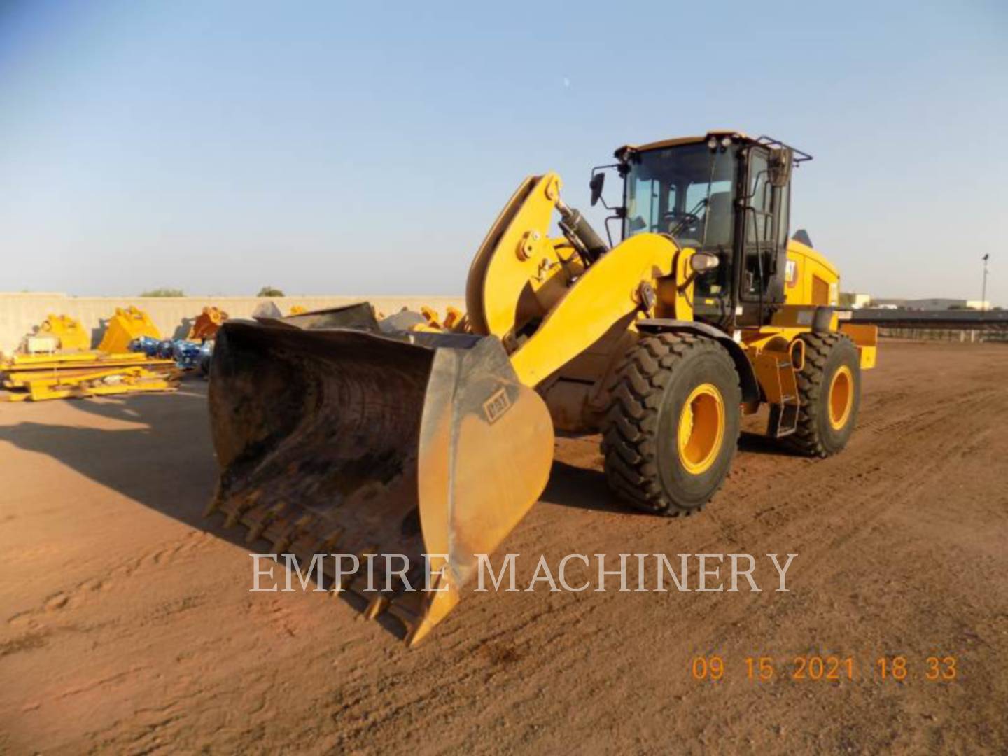 2021 Caterpillar 938M FC Wheel Loader