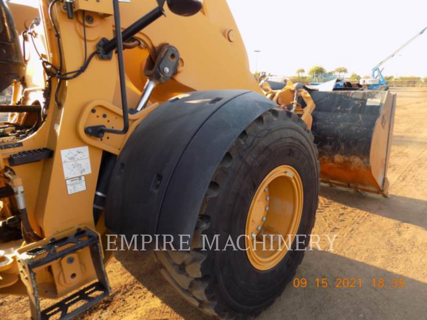 2021 Caterpillar 938M FC Wheel Loader