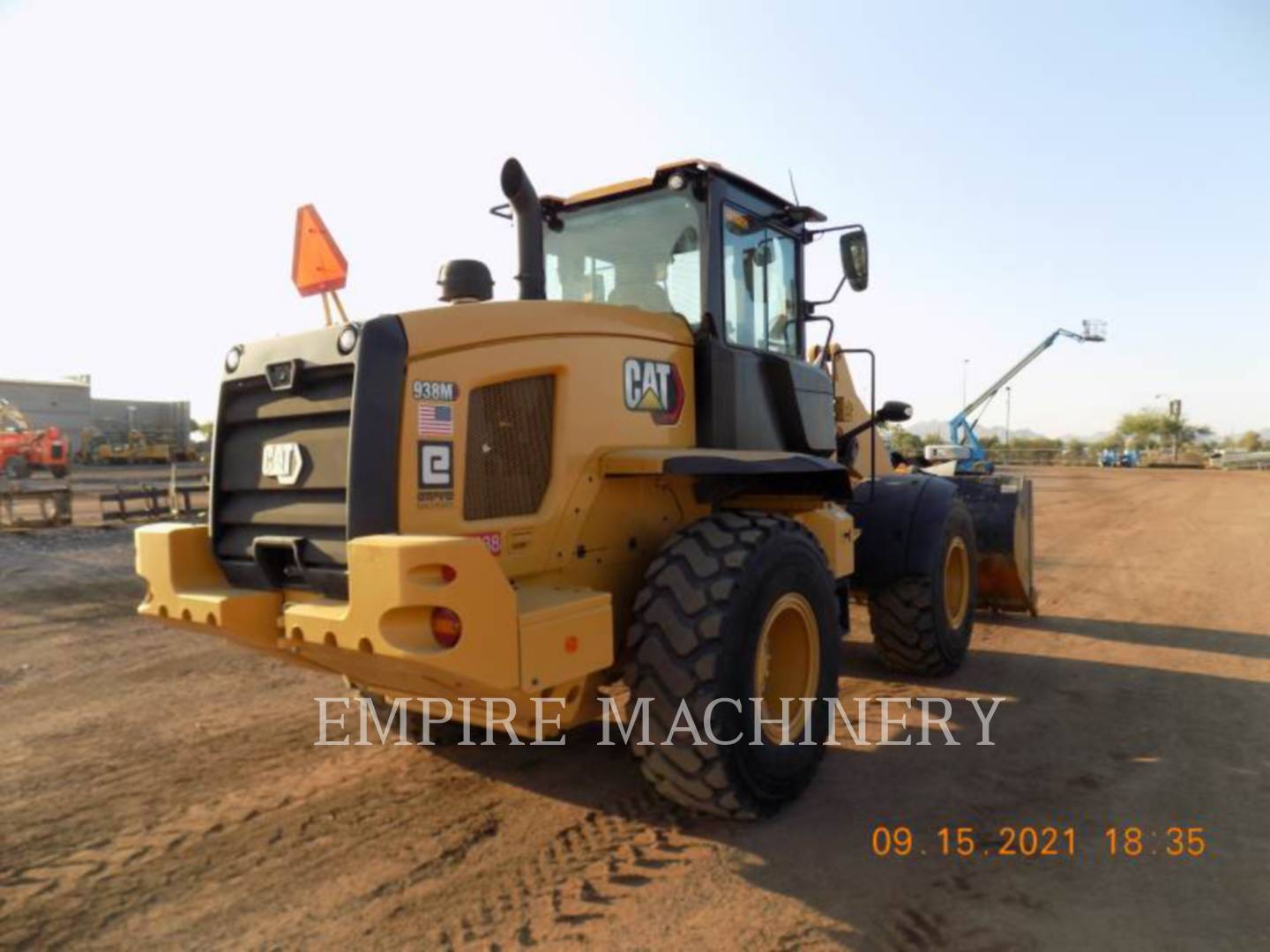 2021 Caterpillar 938M FC Wheel Loader