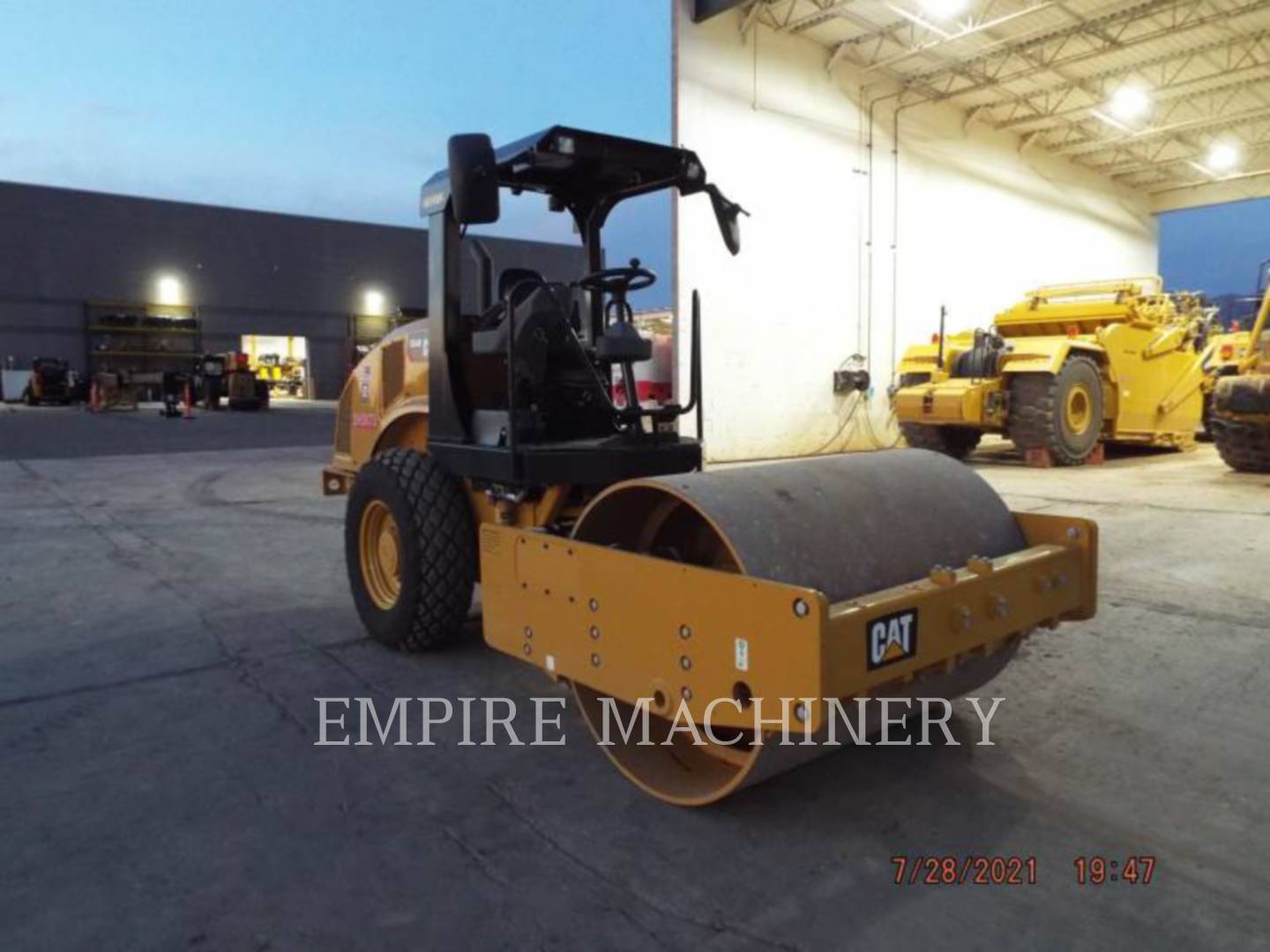 2021 Caterpillar CS44B Vibratory Single