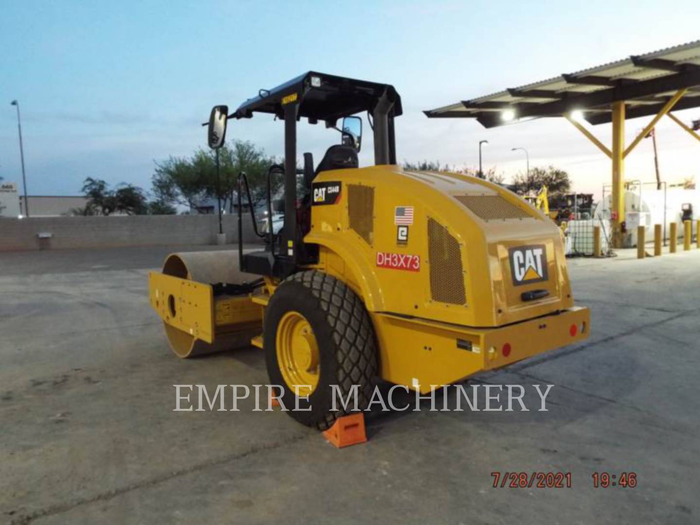 2021 Caterpillar CS44B Vibratory Single