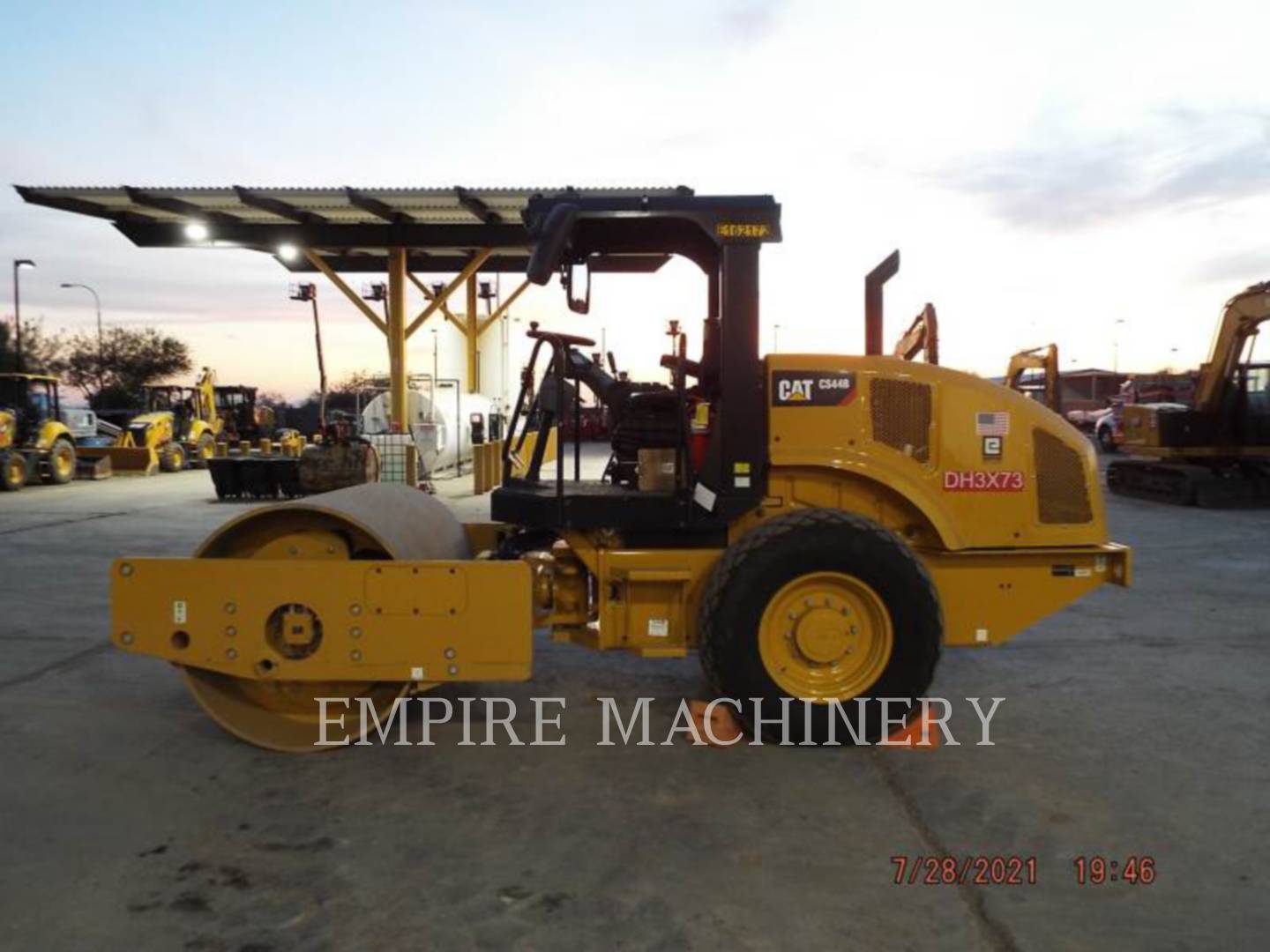 2021 Caterpillar CS44B Vibratory Single