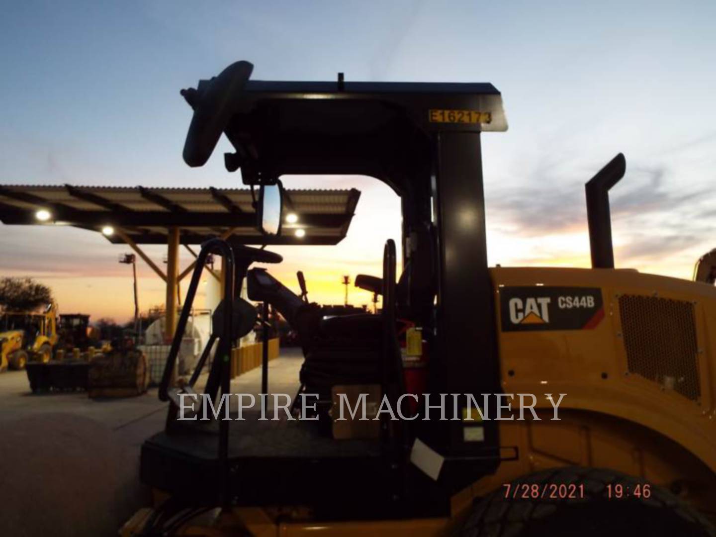 2021 Caterpillar CS44B Vibratory Single