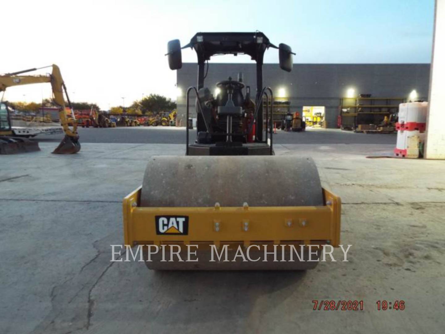 2021 Caterpillar CS44B Vibratory Single