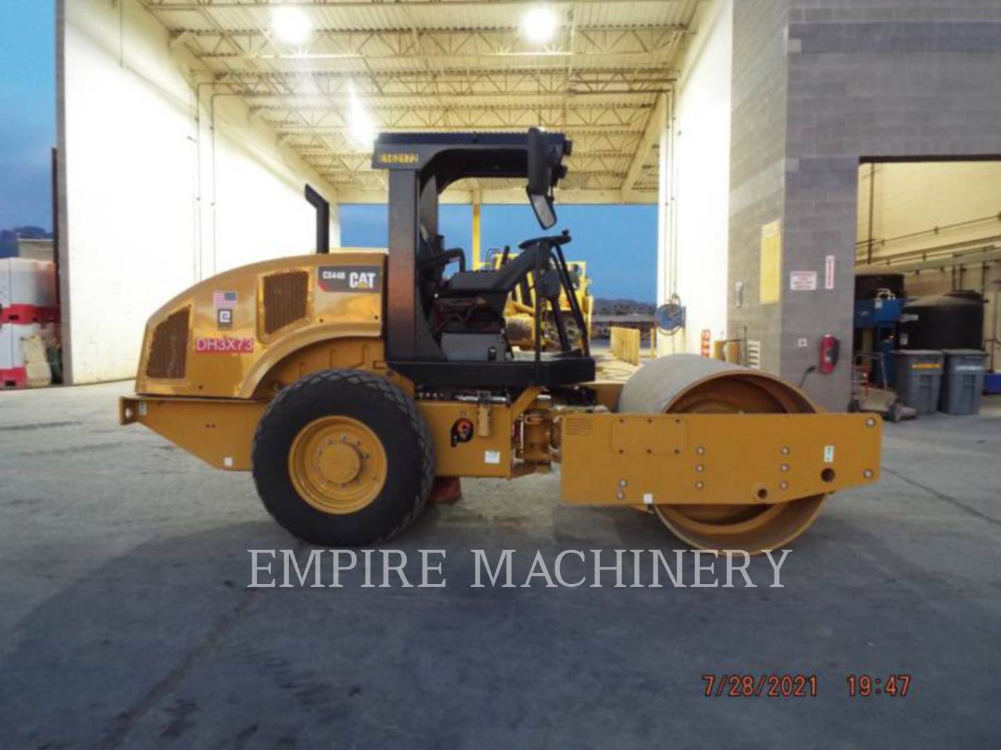 2021 Caterpillar CS44B Vibratory Single