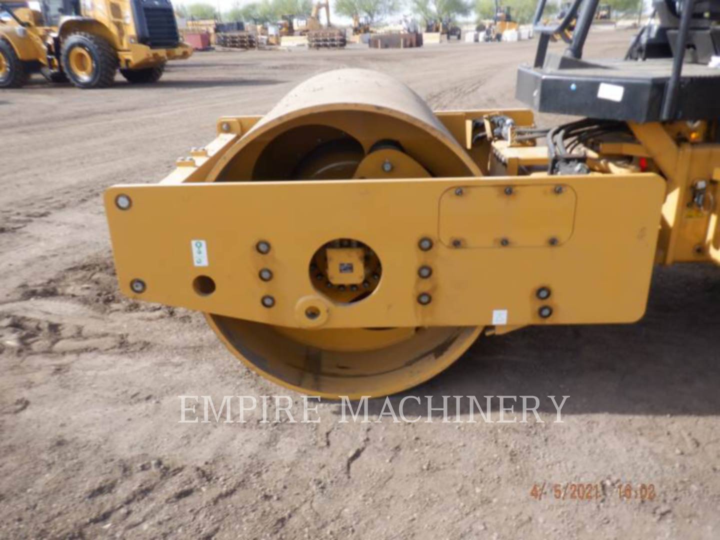 2021 Caterpillar CS44B Vibratory Single