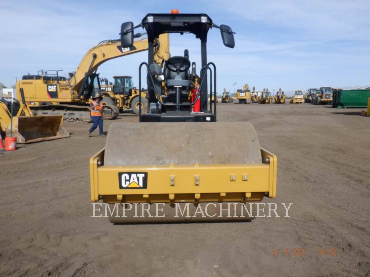 2021 Caterpillar CS44B Vibratory Single