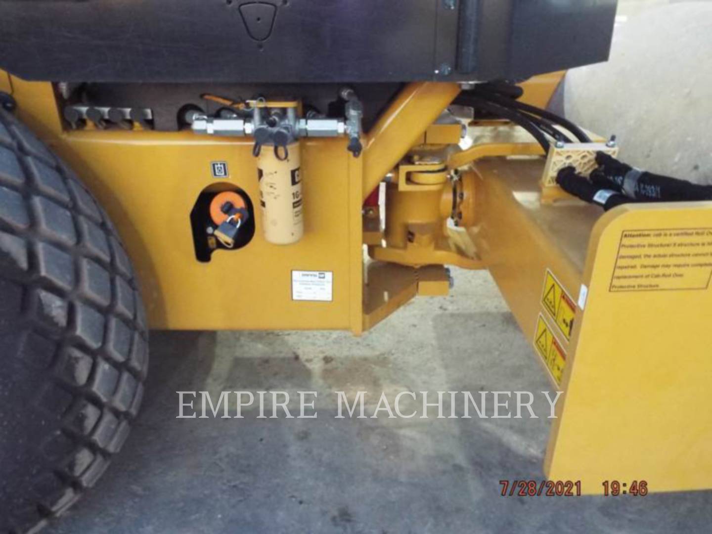 2021 Caterpillar CS44B Vibratory Single