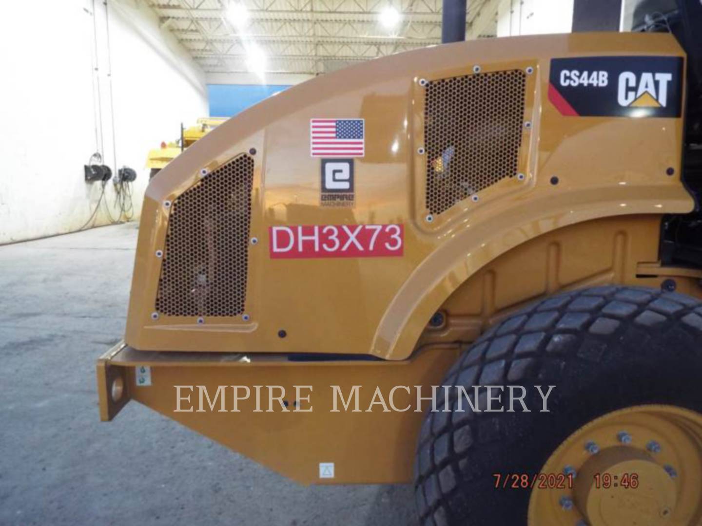 2021 Caterpillar CS44B Vibratory Single