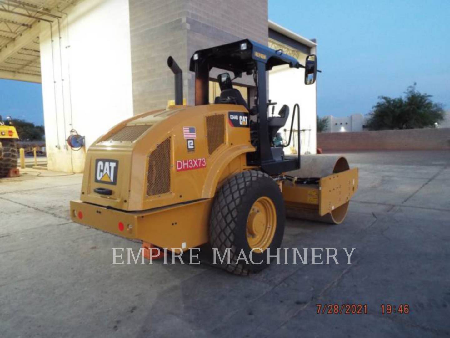 2021 Caterpillar CS44B Vibratory Single