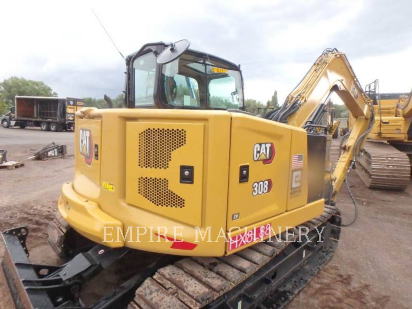 2021 Caterpillar 308-07 Excavator