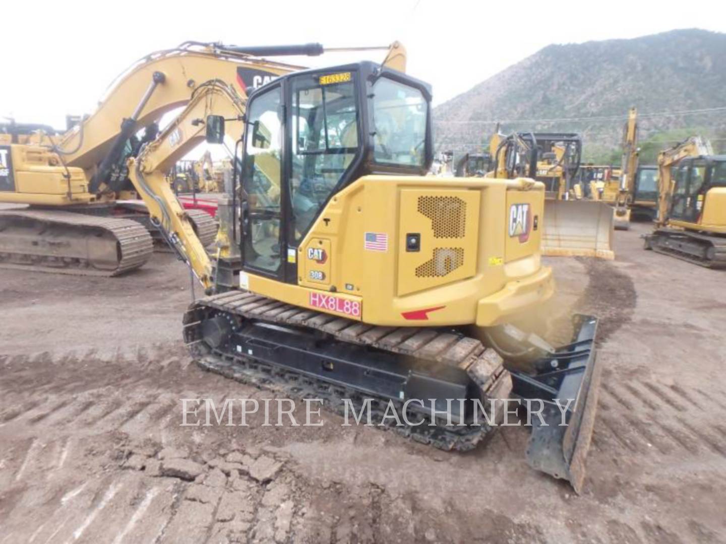 2021 Caterpillar 308-07 Excavator