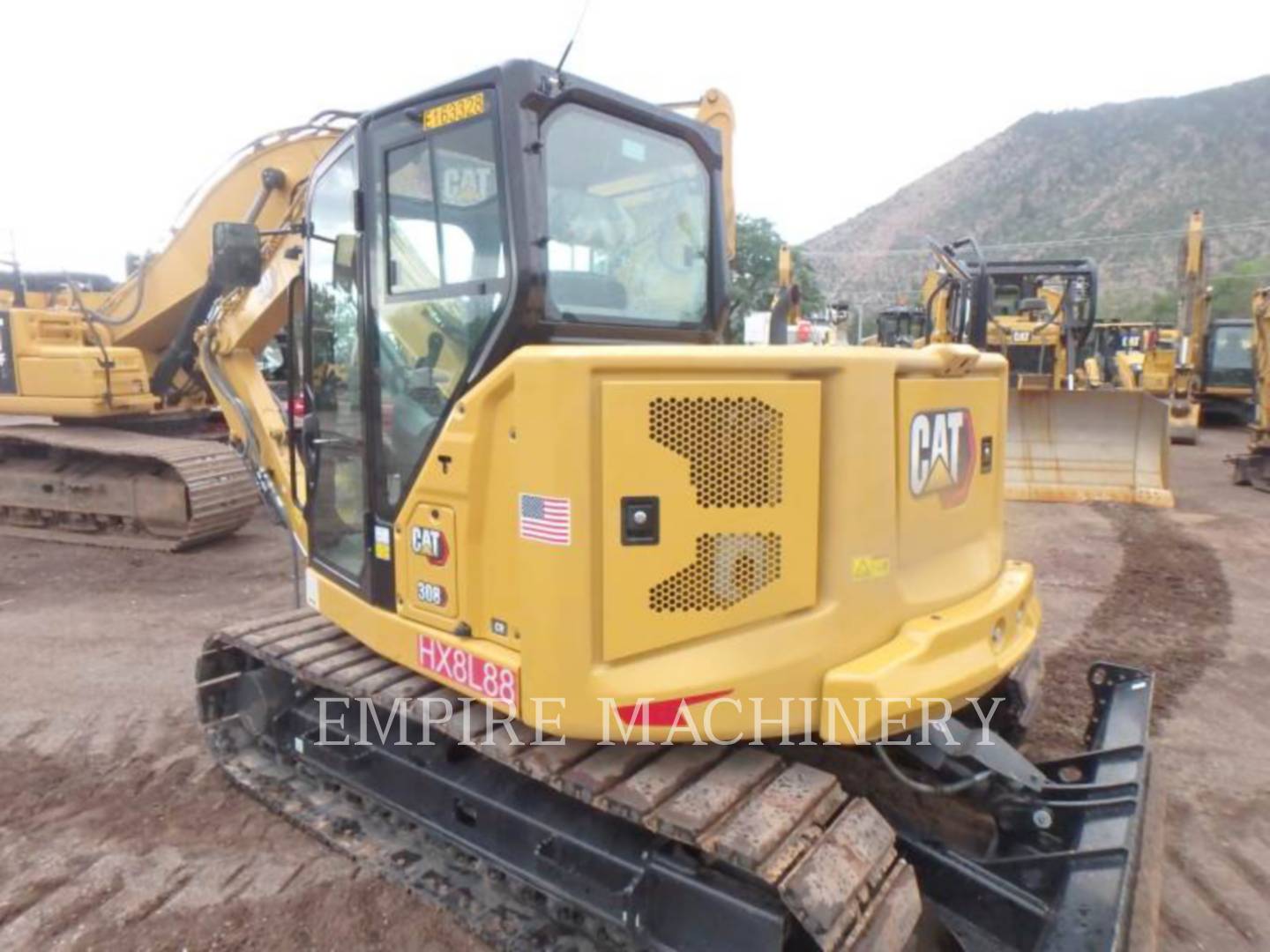 2021 Caterpillar 308-07 Excavator