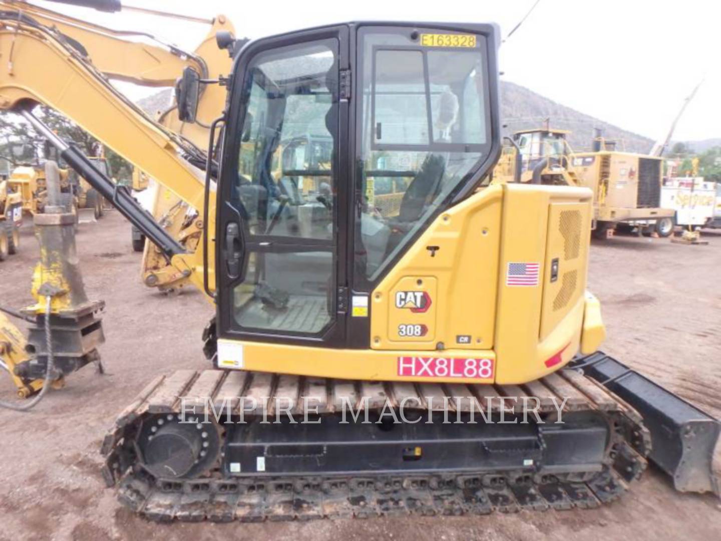 2021 Caterpillar 308-07 Excavator