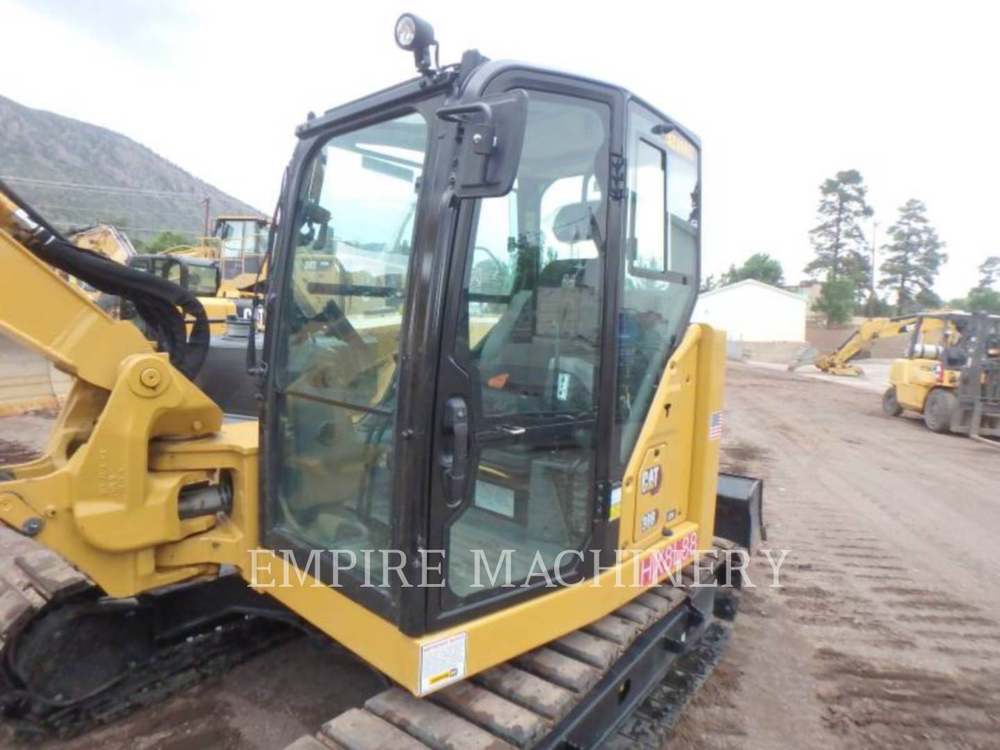 2021 Caterpillar 308-07 Excavator