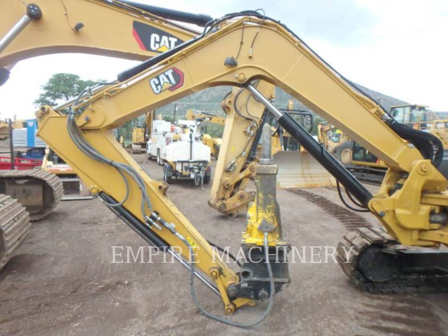 2021 Caterpillar 308-07 Excavator