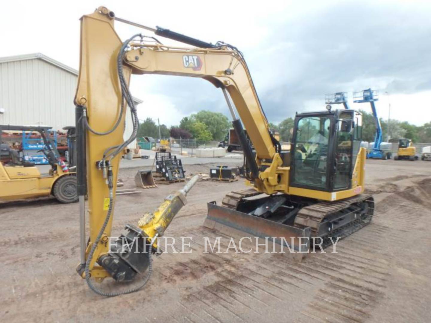 2021 Caterpillar 308-07 Excavator