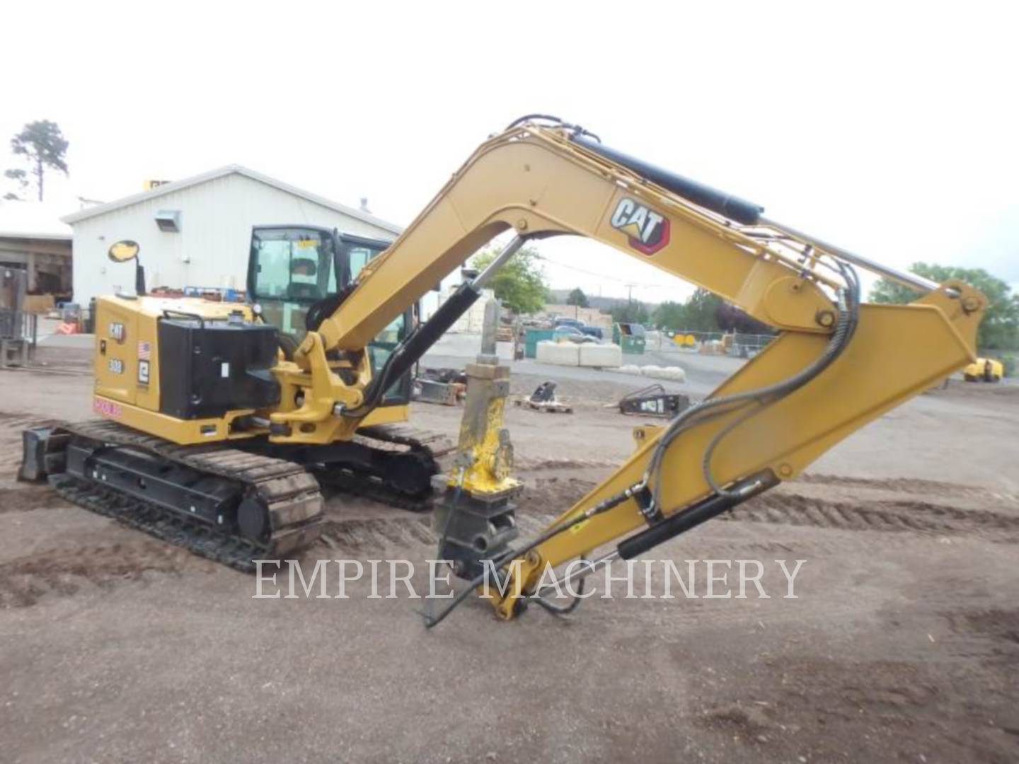 2021 Caterpillar 308-07 Excavator