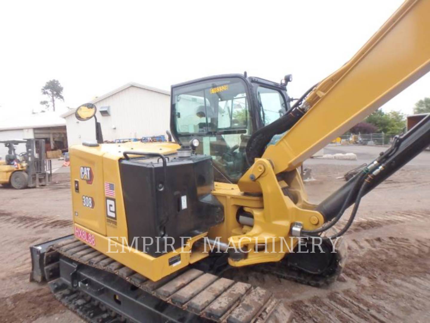 2021 Caterpillar 308-07 Excavator