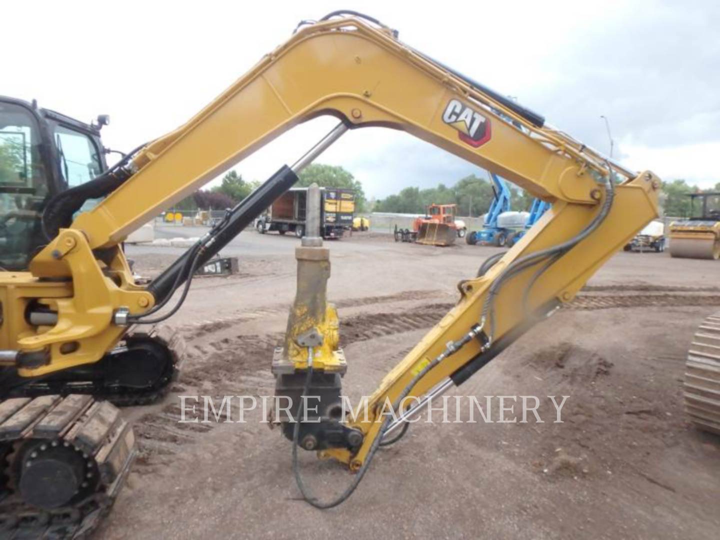 2021 Caterpillar 308-07 Excavator