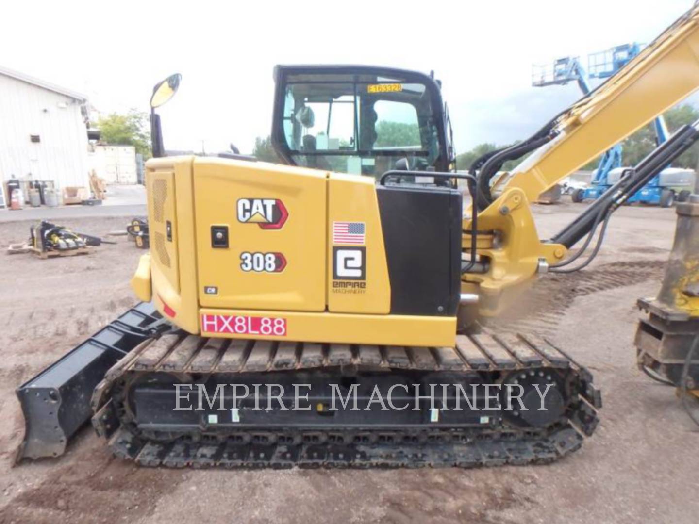 2021 Caterpillar 308-07 Excavator