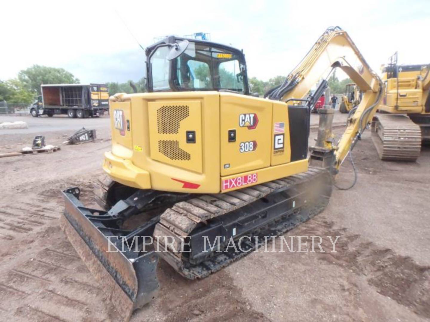 2021 Caterpillar 308-07 Excavator