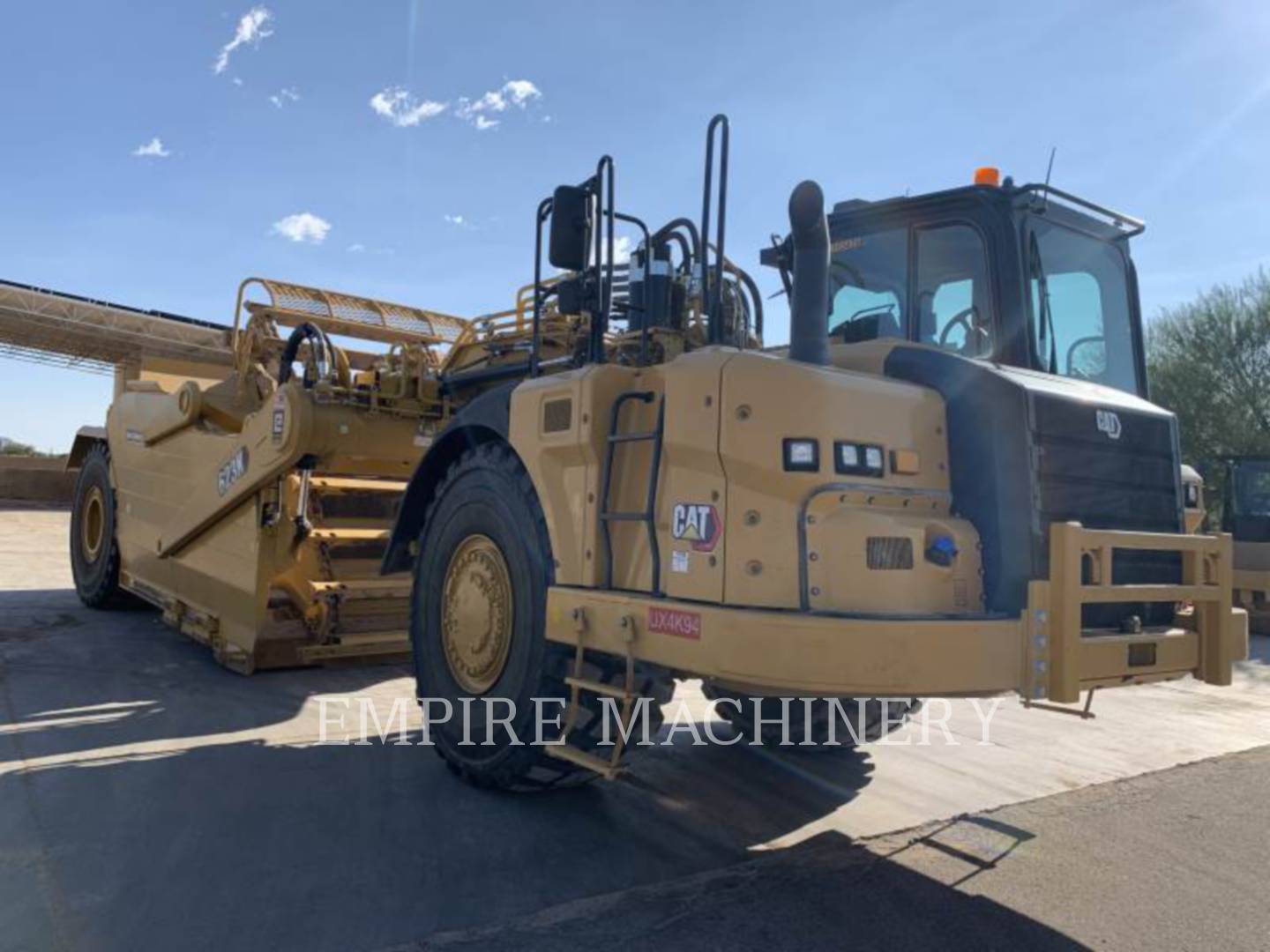 2021 Caterpillar 623K TR Wheel Tractor