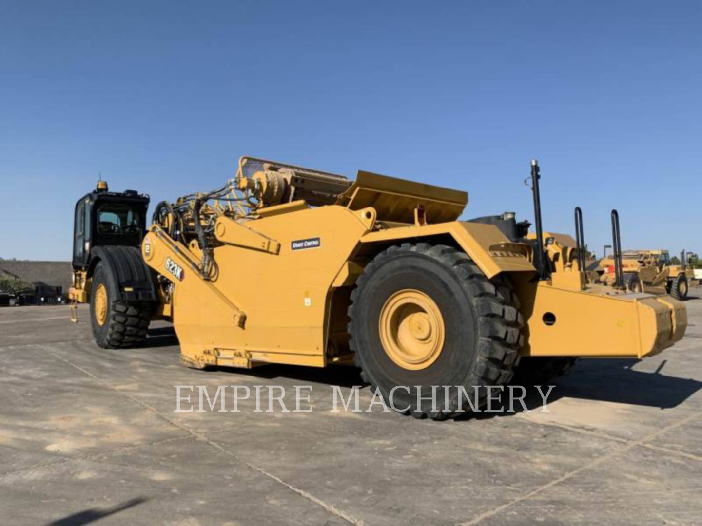 2021 Caterpillar 623K TR Wheel Tractor