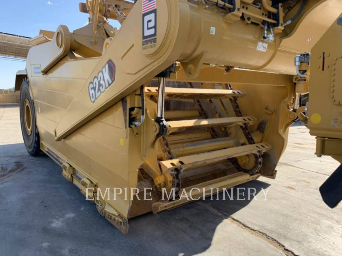 2021 Caterpillar 623K TR Wheel Tractor