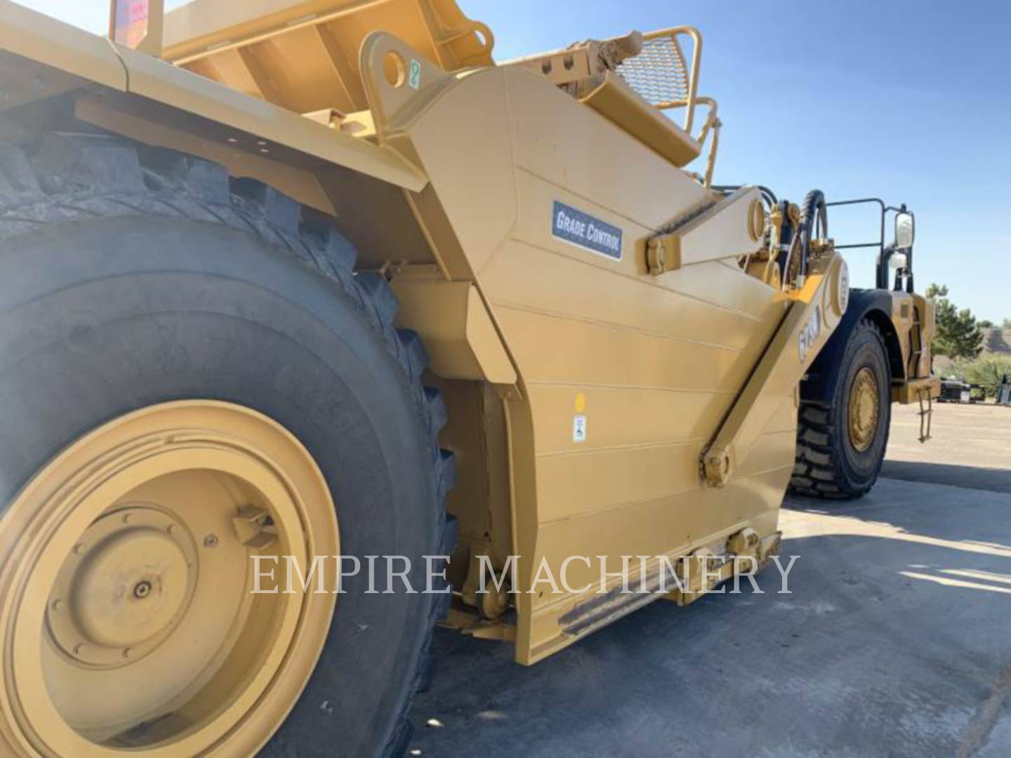 2021 Caterpillar 623K TR Wheel Tractor