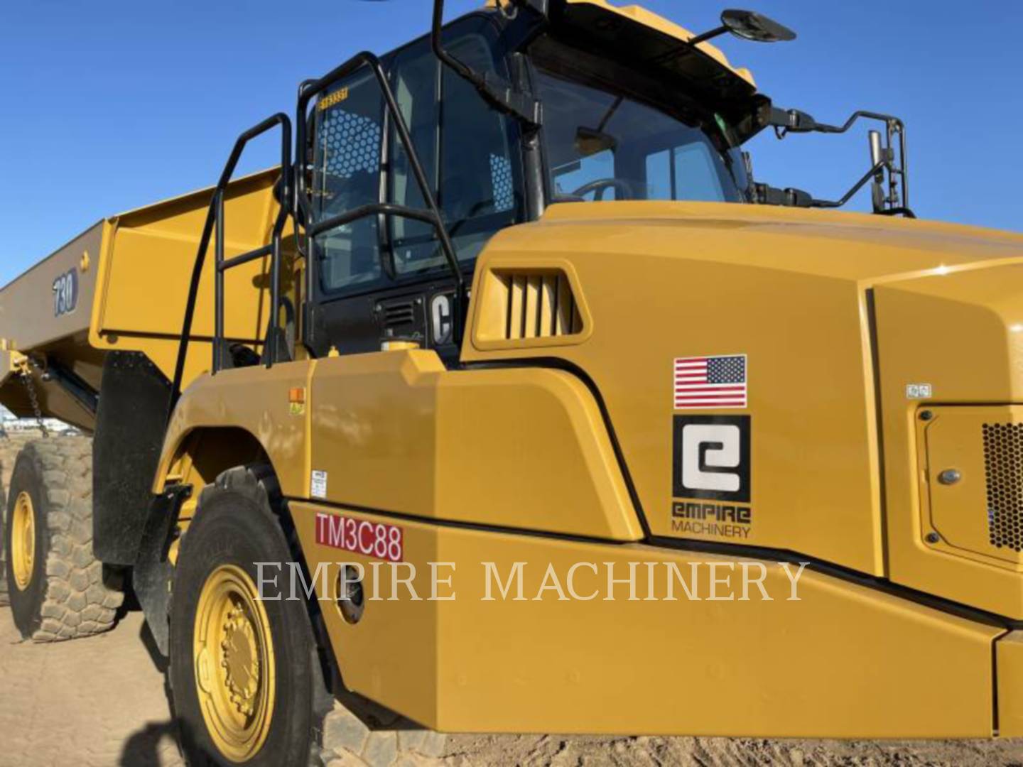 2021 Caterpillar 730-04 Truck