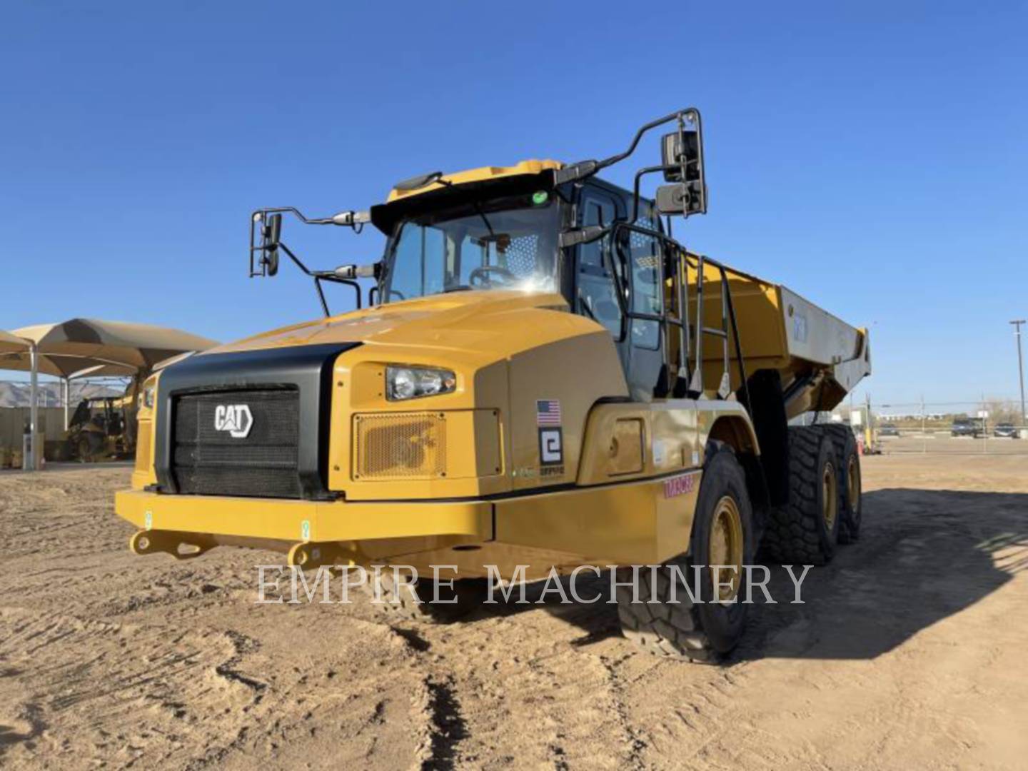 2021 Caterpillar 730-04 Truck