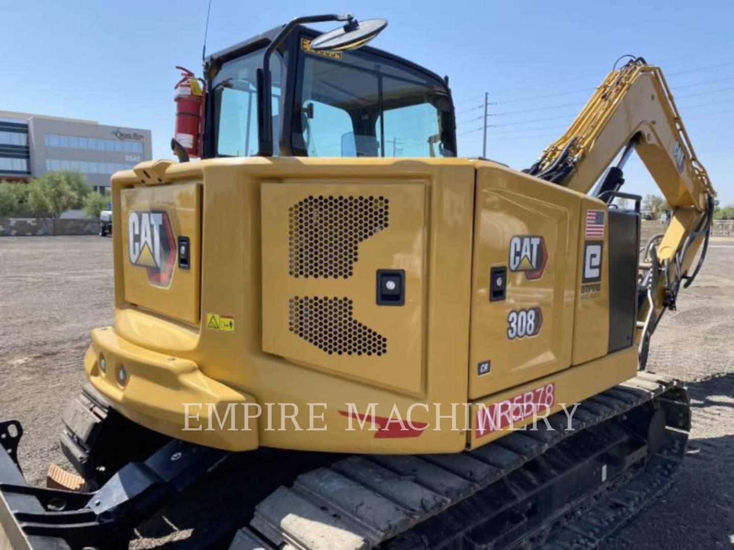 2021 Caterpillar 308-07 Excavator