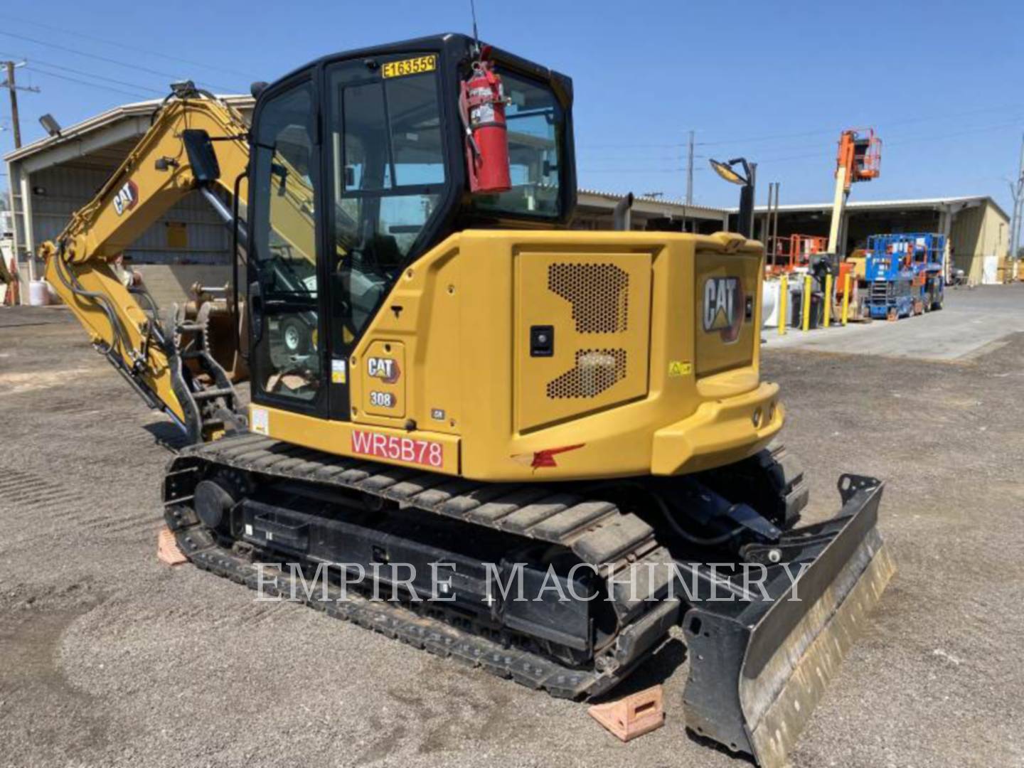 2021 Caterpillar 308-07 Excavator