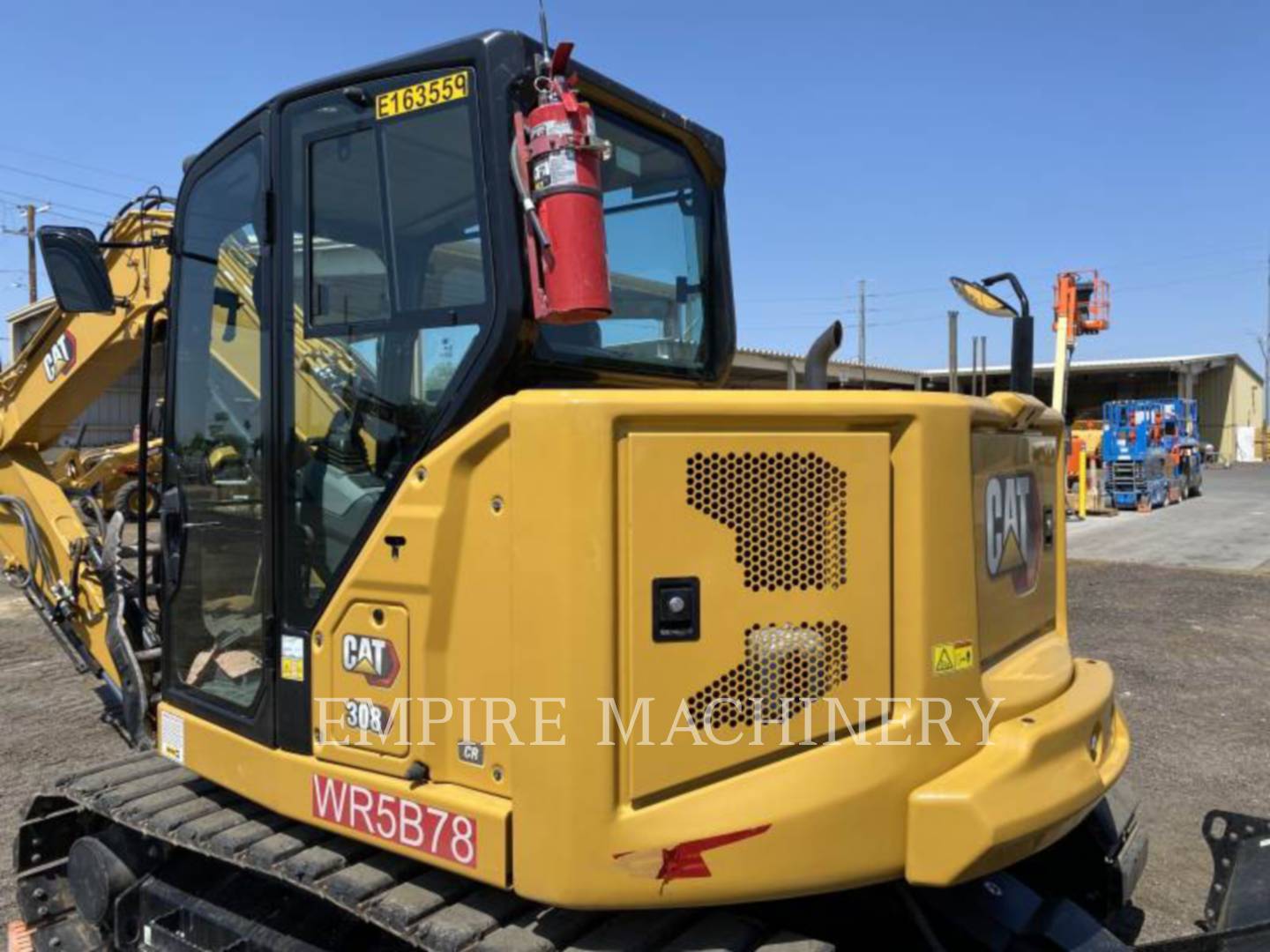 2021 Caterpillar 308-07 Excavator