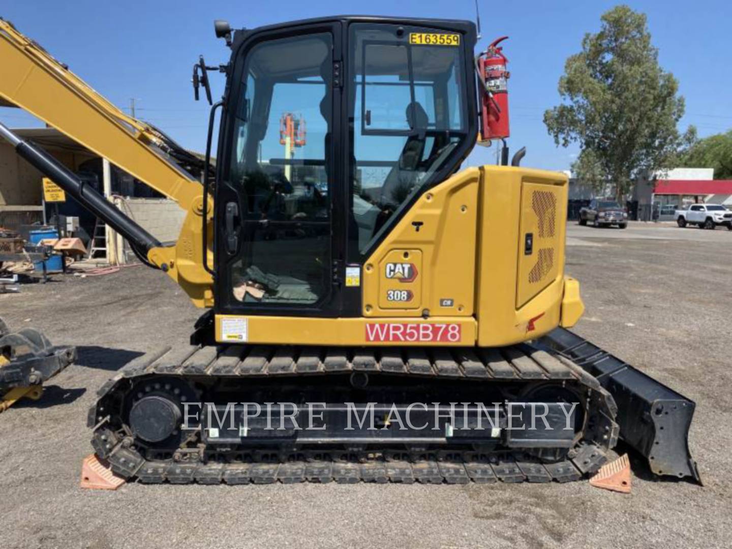 2021 Caterpillar 308-07 Excavator