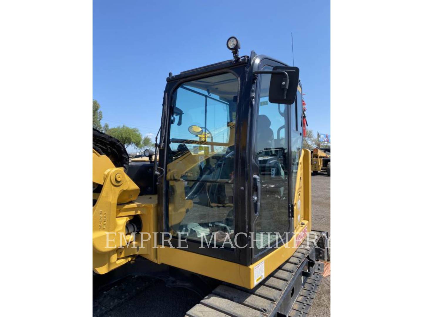 2021 Caterpillar 308-07 Excavator