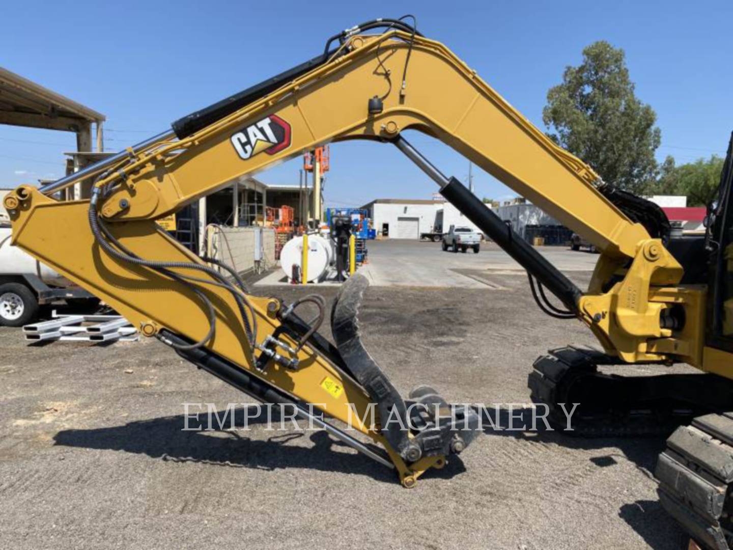 2021 Caterpillar 308-07 Excavator