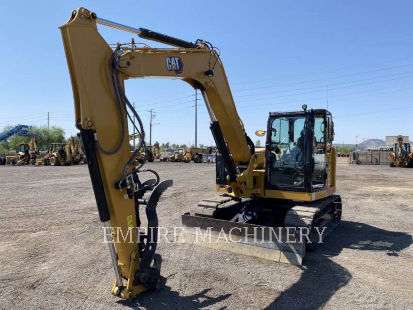 2021 Caterpillar 308-07 Excavator