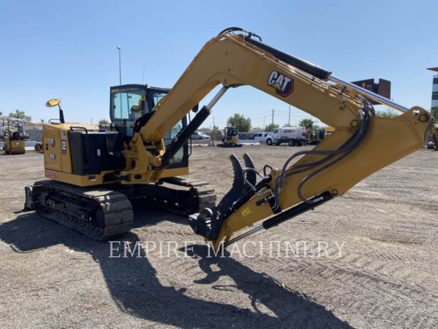 2021 Caterpillar 308-07 Excavator