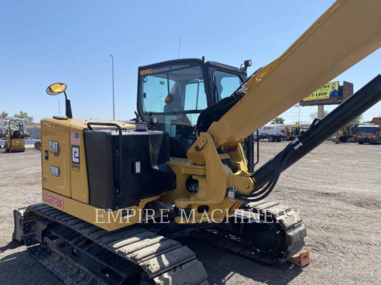 2021 Caterpillar 308-07 Excavator