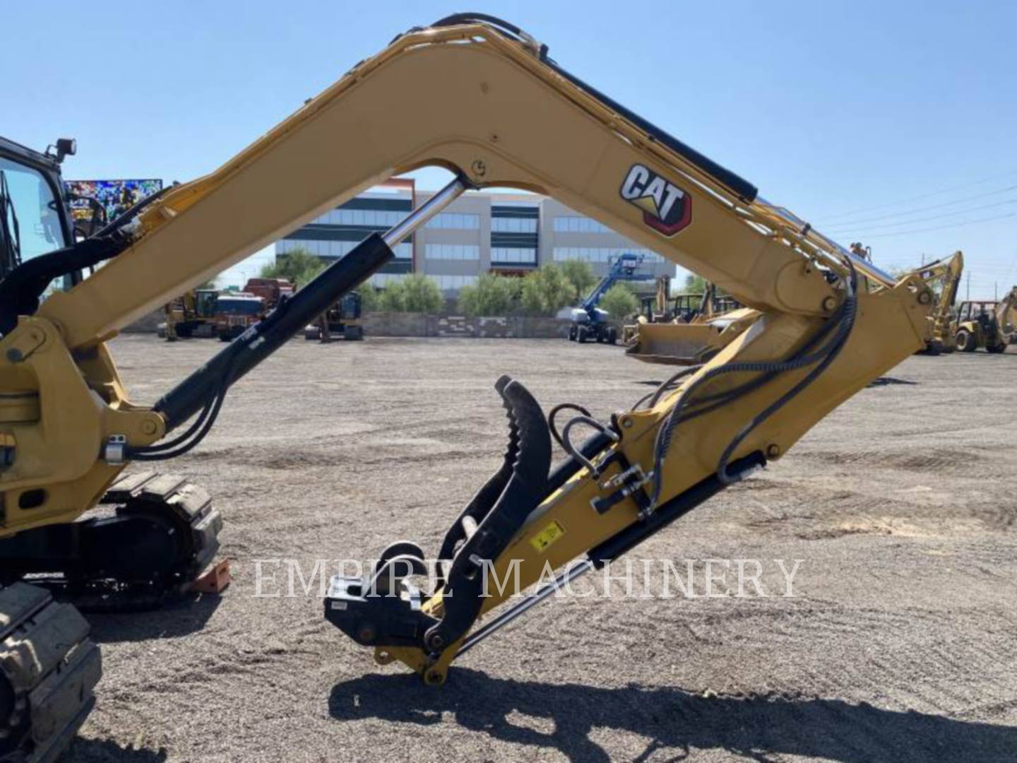 2021 Caterpillar 308-07 Excavator