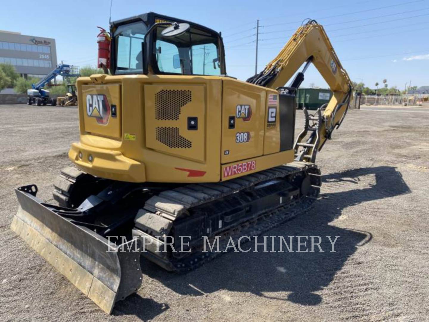 2021 Caterpillar 308-07 Excavator